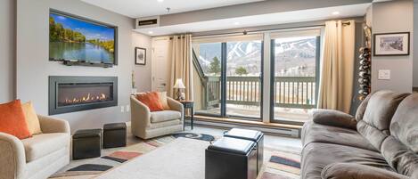 Killington Vacation Rental | 1BR | 1BA | 799 Sq Ft | Step-Free Access