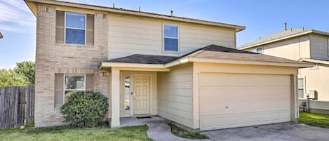 Austin Vacation Rental | 4BR | 2.5BA | 1,704 Sq Ft | Stairs Required for Access