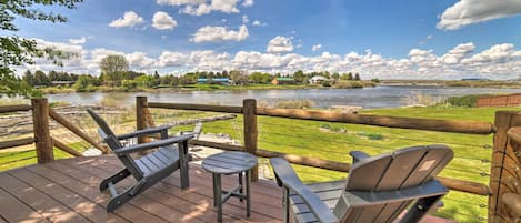 Idaho Falls Vacation Rental | 5BR | 3BA | 4,000 Sq Ft | Steps Required to Access