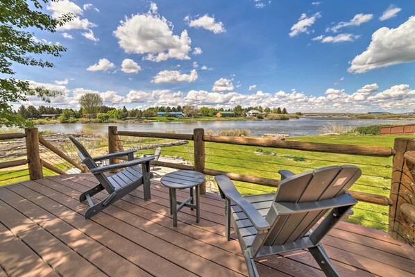 Idaho Falls Vacation Rental | 5BR | 3BA | 4,000 Sq Ft | Steps Required to Access