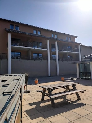 Restaurang utomhus