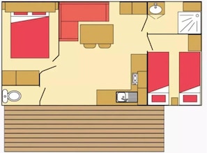 Plan d’étage