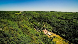 Vue aérienne