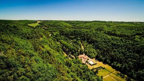 Vue aérienne