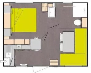Plan d’étage