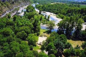 Vue aérienne