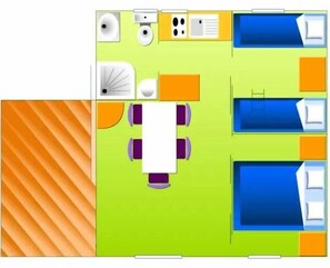 Plan d’étage