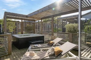 Bubbelpool utomhus