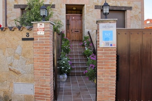 Détail de l’extérieur