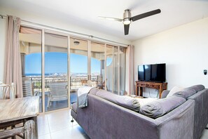 Living Room with a view of Landa End