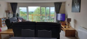 View from kitchen