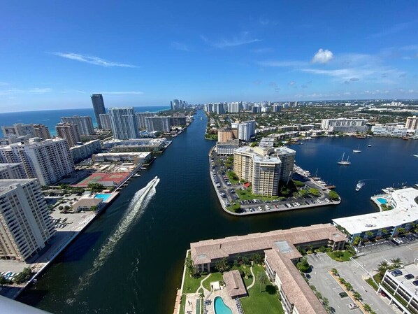 Possible view from the balcony