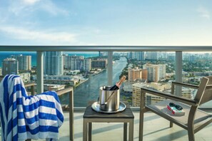 Possible view from the balcony