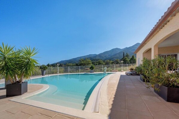 Swimming pool view