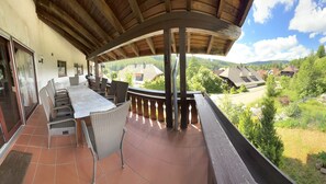 Balcony view