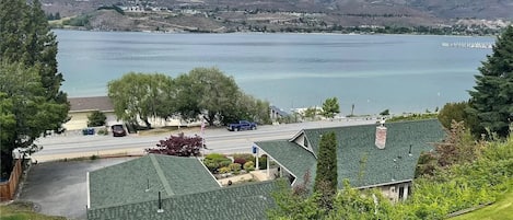 Welcome to your vacation! Views from the balcony of your condo.  