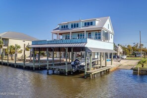 Private boat launch 