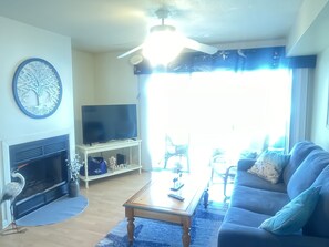 Living room. Sleep sofa.