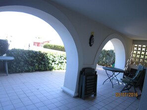 Terraza o patio