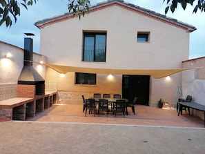 Restaurang utomhus