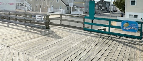 View of Cottage from Boardwalk