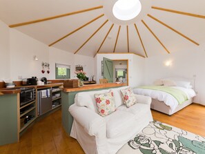 Open plan living space | Olive - Buttercup Barn Retreats, Wootton Bridge