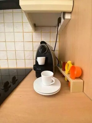 Coffee and/or coffee maker