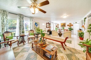 Living Room | 1st Floor | Ample Seating