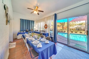 Conference Space | 1st Floor | Dining Table | Food Warming Trays | Microphone