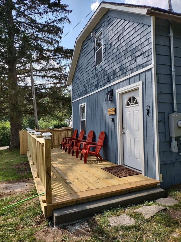 Front Entrance