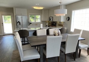 Dining table for 8