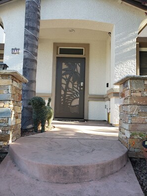 Exterior detail