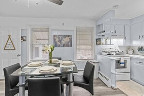 Kitchen includes everything you need with extra dishes, cups, & more essentials!