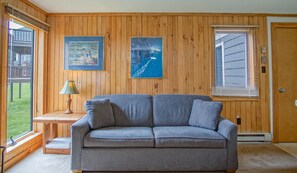 Queen sleeper sofa