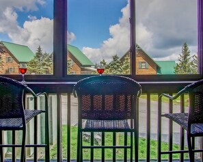 Private balcony