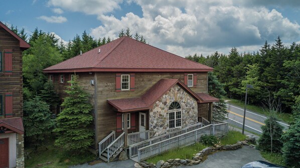 Keystone is located in the Loggers Run area!