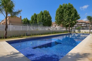 Communal swimming pool