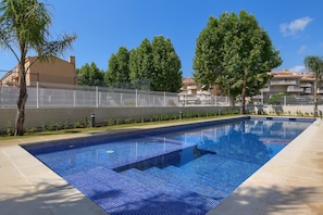 Piscine communautaire