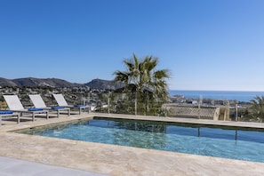 Vue sur la mer