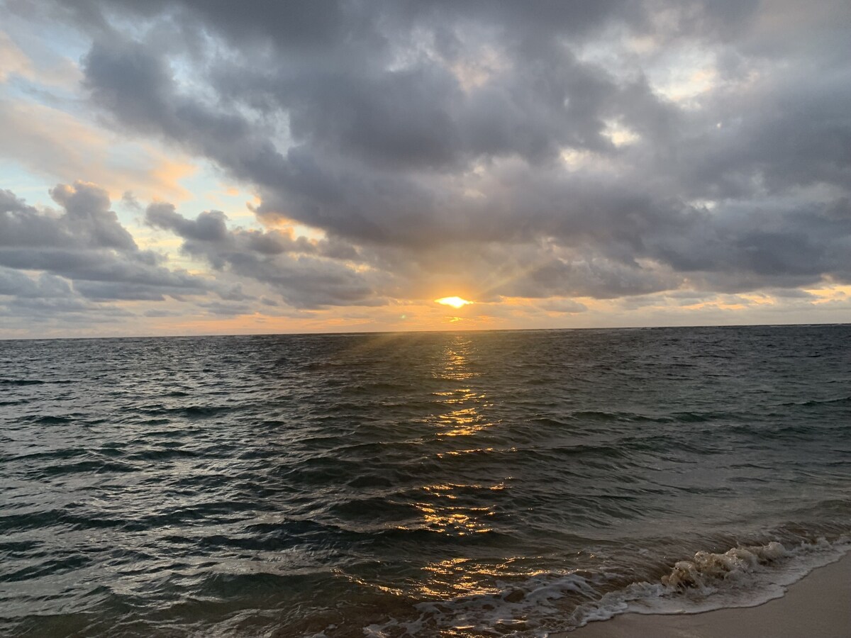 Exotic Oceanfront 5 bedroom 3 bathroom house w/AC