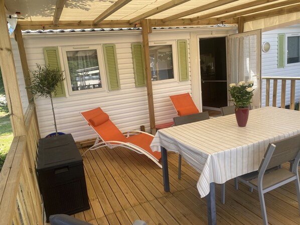 Terrasse de 25m2