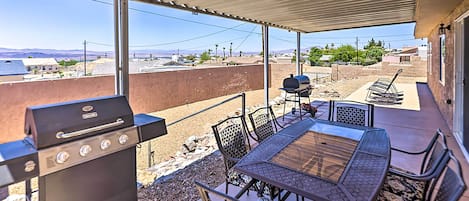 Lake Havasu City Vacation Rental | 4BR | 2BA | Step-Free Access | 1,600 Sq Ft