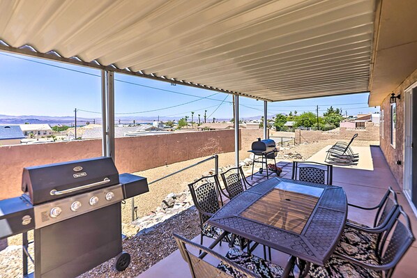 Lake Havasu City Vacation Rental | 4BR | 2BA | Step-Free Access | 1,600 Sq Ft