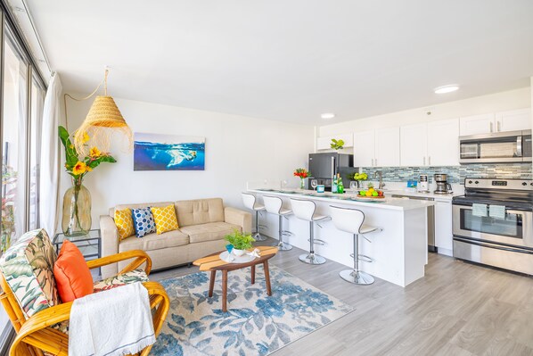 Fully renovated unit with window AC