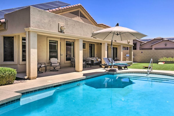 Laveen Village Vacation Rental | 3BR | 2.5BA | Step-Free Access | 2,438 Sq Ft