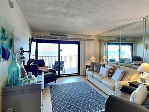 Living Area - Sleeper Sofa (Queen)
