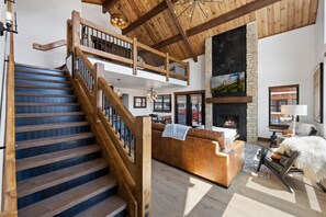 Staircase to the loft