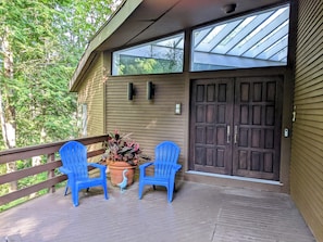 Front entrance