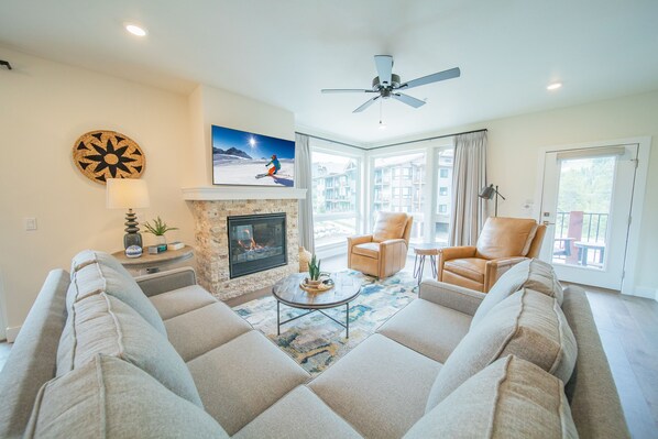 Newly constructed vacation condo at Clearwater Lofts