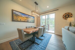 Formal dining area